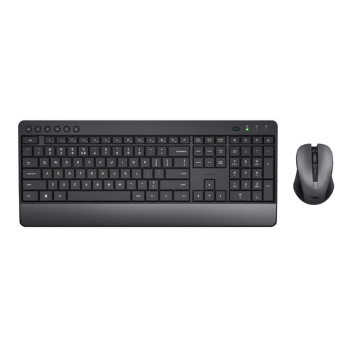 Trust Trezo keyboard Mouse included Universal RF Wireless QWERTY UK English Black Trust Trezo keyboard Mouse included Universal RF Wireless QWERTY UK English Black